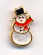 Snowman Charm