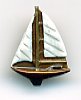 Sailboat Button