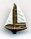 Sailboat Button