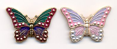 Butterfly Button