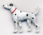 Dalmation Button