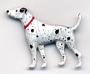 Dalmation Button