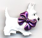 Westie Button