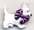 Westie Button