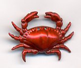 Large Crab Button