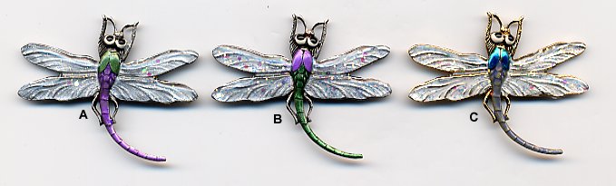 Dragonfly Button