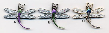 Dragonfly Button
