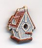 Birdhouse Button