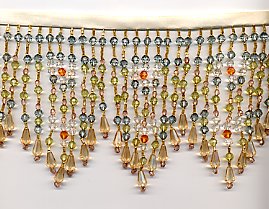 Beaded Fringe - Only 1 Yd left!