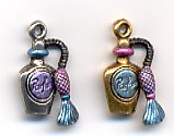 Perfume Bottle Charm