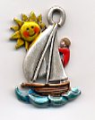 Sailboat Charm