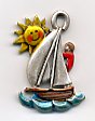 Sailboat Charm