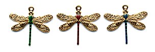 Dragonfly Charm