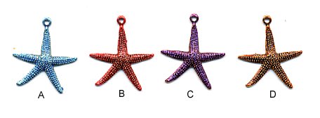 Starfish Charm