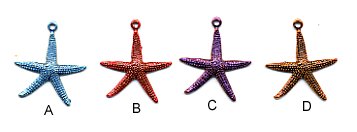 Starfish Charm