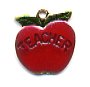 Teacher's Apple Charm