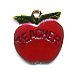 Teacher's Apple Charm