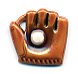 Baseball Glove Charm