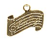 Musical Score Charm