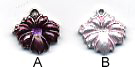 Flower Charm - White