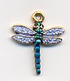 Dragonfly Charm