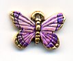 Butterfly Charm Pink