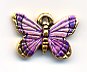 Butterfly Charm Pink