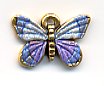 Butterfly Charm Blue