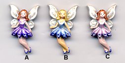 Dancing Fairy Button