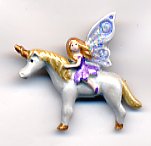 Unicorn Fairy Button
