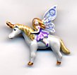 Unicorn Fairy Button