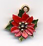 Poinsettia Charm