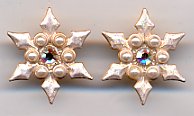 Earrings - Snowflake