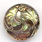 Czech Glass Button