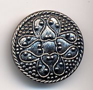 Czech Glass Button