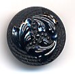 Czech Glass Button