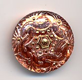 Czech Glass Button