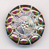 Czech Glass Button