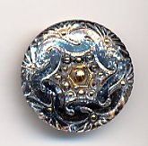 Czech Glass Button