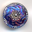 Czech Glass Button