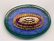 Czech Glass Button