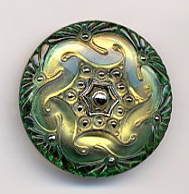 Lacy Glass Button