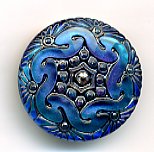 Lacy Glass Button