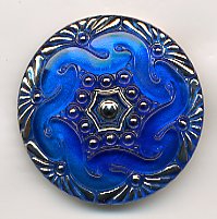 Lacy Glass Button