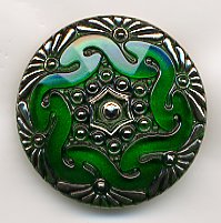 Lacy Glass Button