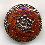 Lacy Glass Button