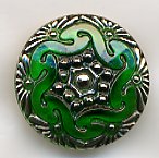 Lacy Glass Button