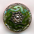 Lacy Glass Button