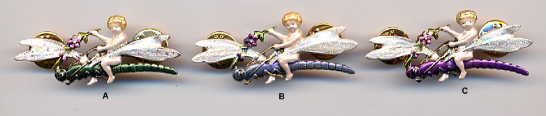 Pin - Cherub On Dragonfly