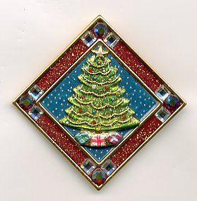 Pin - Christmas Tree